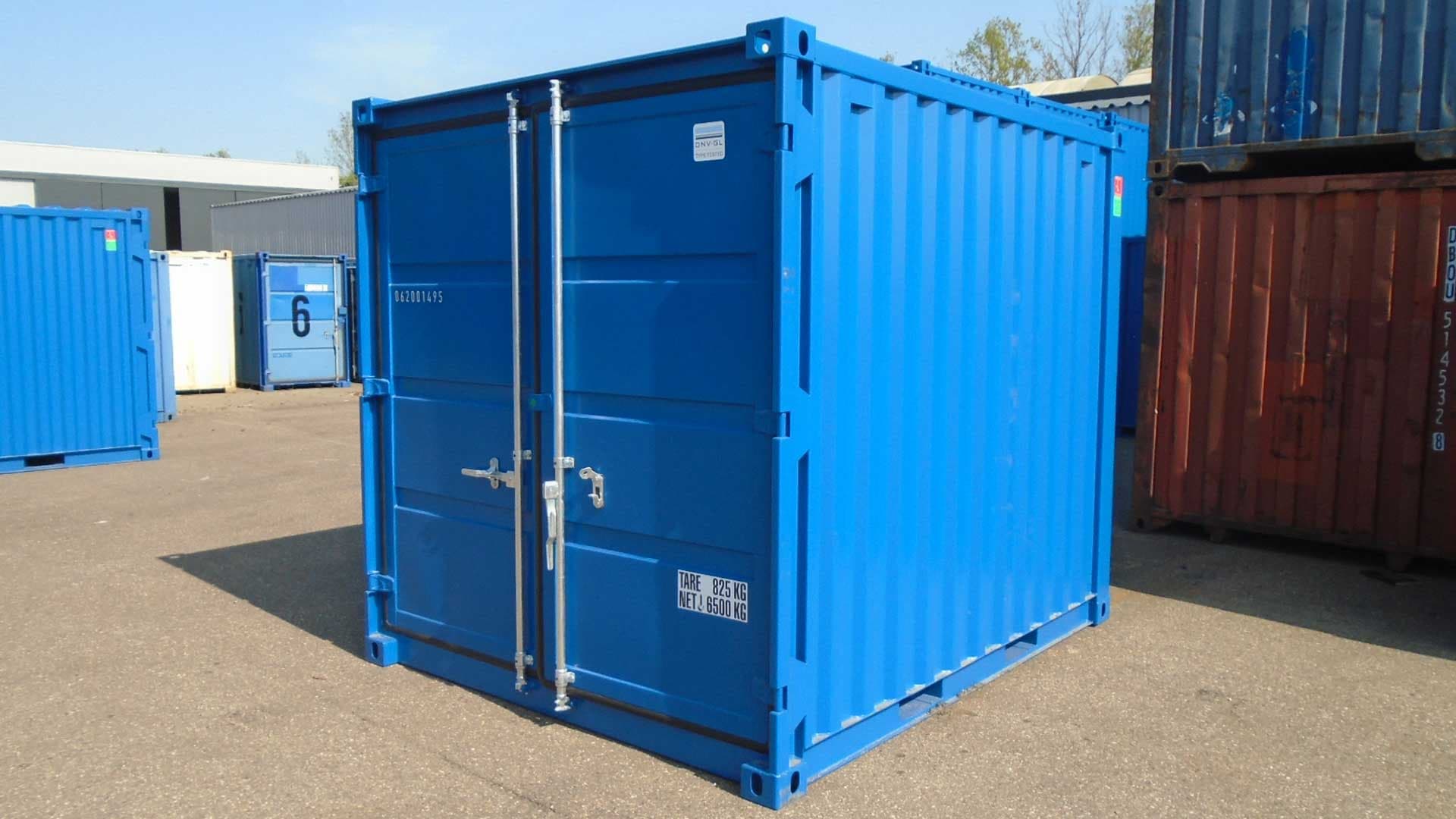 10 Fuss Materialcontainer / Lagerbox Neu, einfach online Kaufen