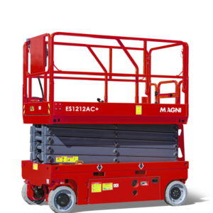 MAGNI ES1212AC Elektro-Scherenarbeitsbühne 12,0 mtr.