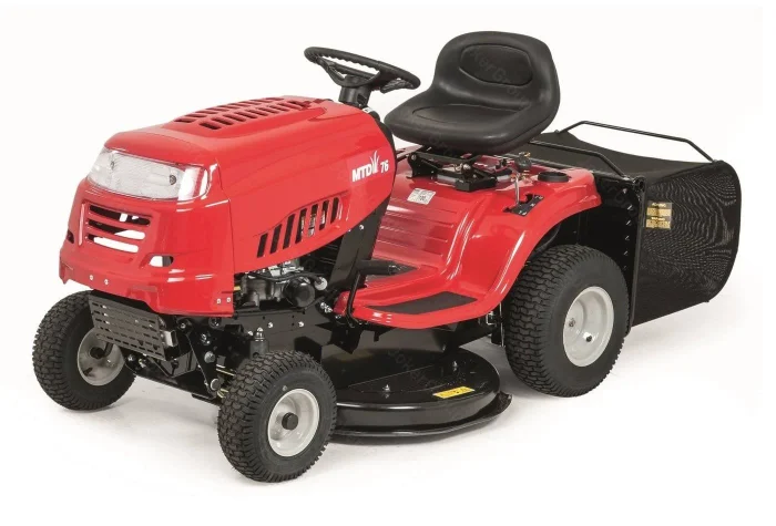 MTD 76 Rasentraktor – Bild 2