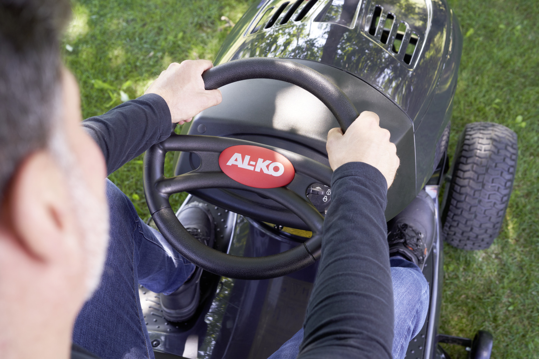 AL-KO Benzin-Rasentraktor Easy 15-93.2 HDS-A – Bild 3