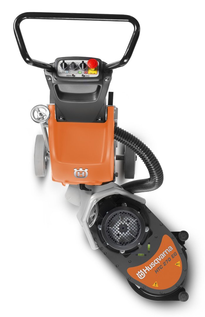 HUSQVARNA / HTC 270EG – Rand-Schleifmaschine – Bild 2