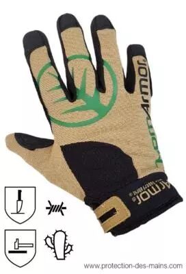 Handschuhe zum Schutz vor Dornen – Bild 2