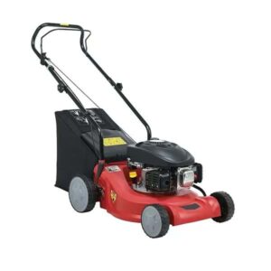 Benzin Rasenmäher – 2,08 PS | 41cm Schnittbreite | 50L Fangkorb | 7-Stufen Verstellung-Neu