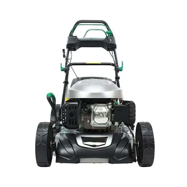 Benzin Rasenmäher – 3,77 PS | 46cm Schnittbreite | 60L Fangkorb | Antrieb | 7-Schnittstufen – Bild 3