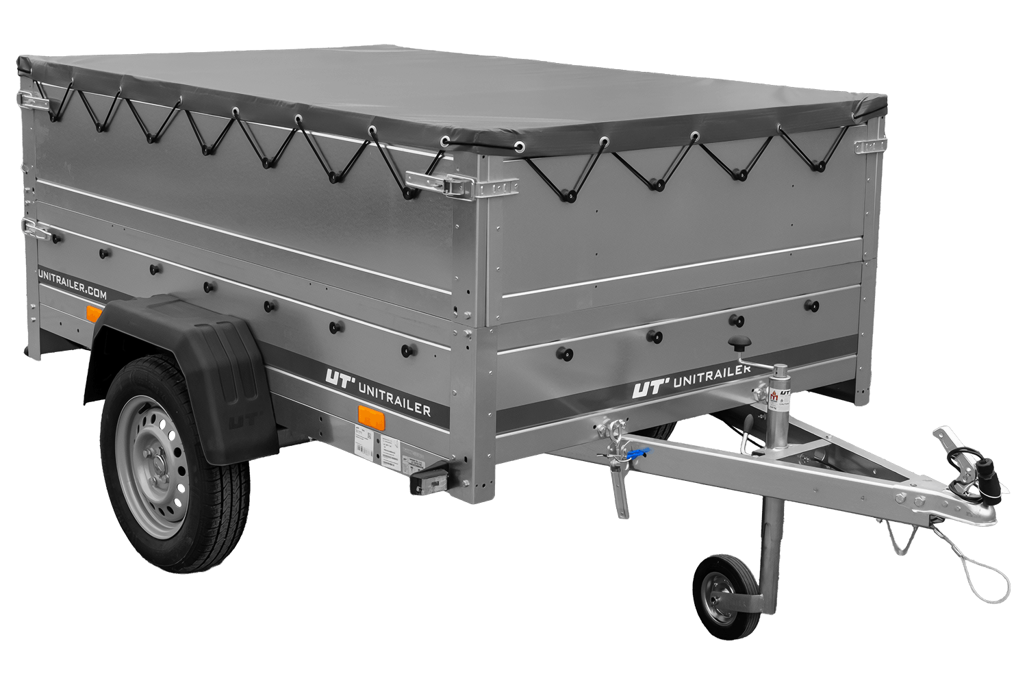 UNITRAILER Garden Trailer 201 KIPP
