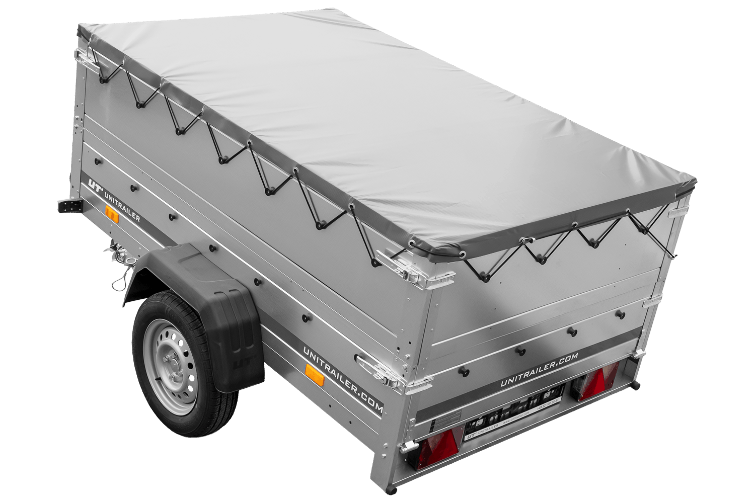 UNITRAILER Garden Trailer 201 KIPP