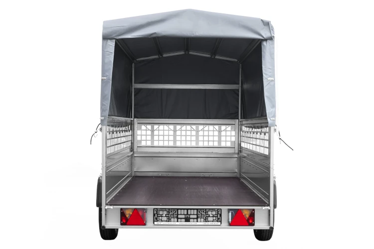 Przyczepa towarowa Garden Trailer 230 front