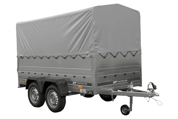 Anhänger für ein Auto auf 2 Achsen Unitrailer 264/2