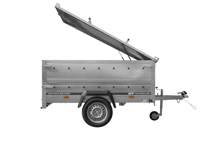 Unitrailer GARDEN TRAILER 201 KIPP Anhänger