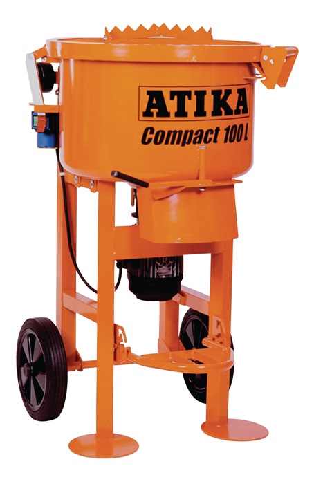 Betonmischer Compact 100 100l 1,78 kW 80kg 230/50 V/Hz ATIKA