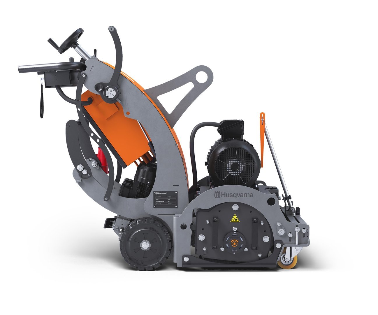 HUSQVARNA / BLASTRAC BMC 335 ohne Trommel – Betonfräse / Schneidfräse (400 Volt) – Bild 4