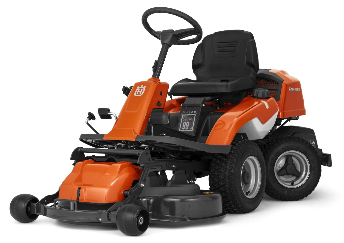 Husqvarna Profi-Frontmäher R 214TC inkl. Mähdeck Combi 94 – Modell 2023 – Bild 2