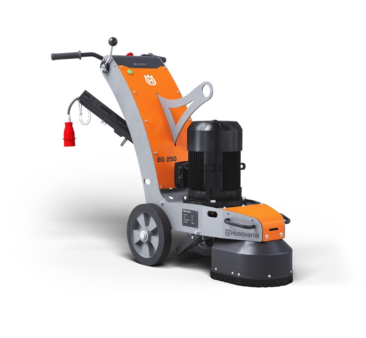 HUSQVARNA / BLASTRAC BG 250 (400 V) | Schleifmaschine | Vorführgerät mit Scheibe