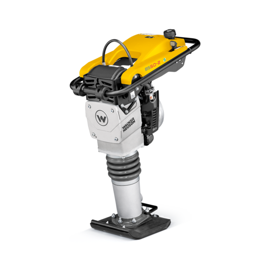 WACKER NEUSON BS 50-2 plus – Rüttelstampfer mit 59 kg
