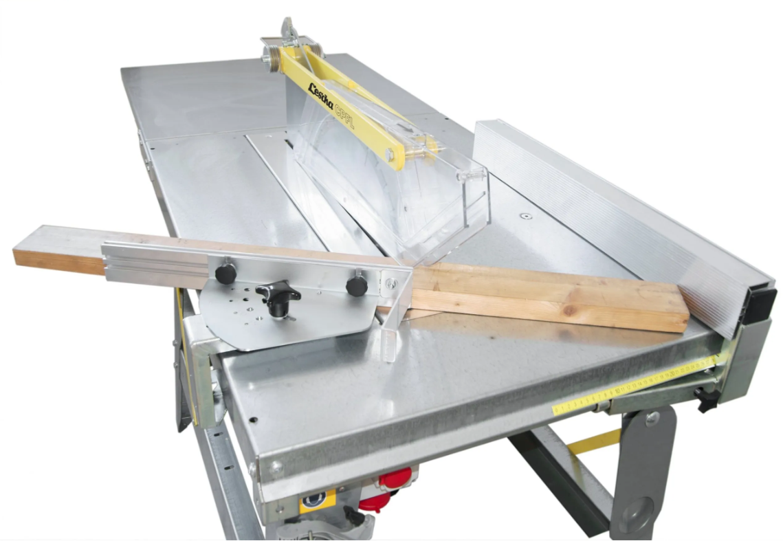 LESCHA CPFL 400 | Baukreissäge 400 V / 3,0 kW – Bild 2