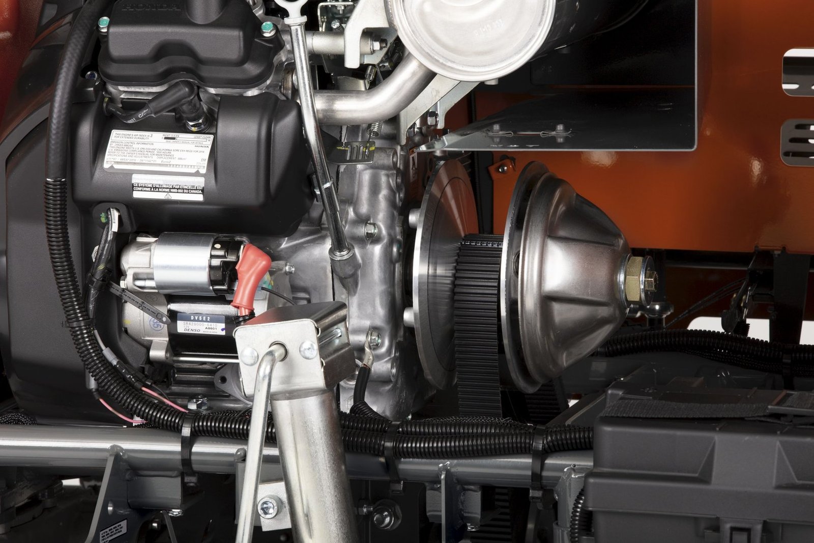 Husqvarna CRT 36 – Aufsitz-Glättmaschine / Flügelglätter – Bild 5