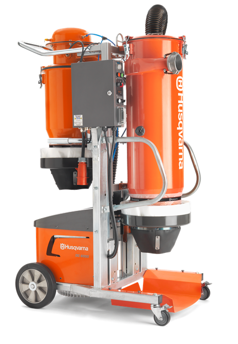 HUSQVARNA DC 6000 – Staubsauger