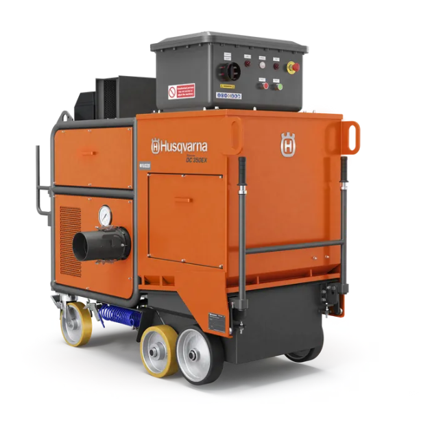 HUSQVARNA / BLASTRAC DC 350EX – Staubabscheider für Strahlmaschinen