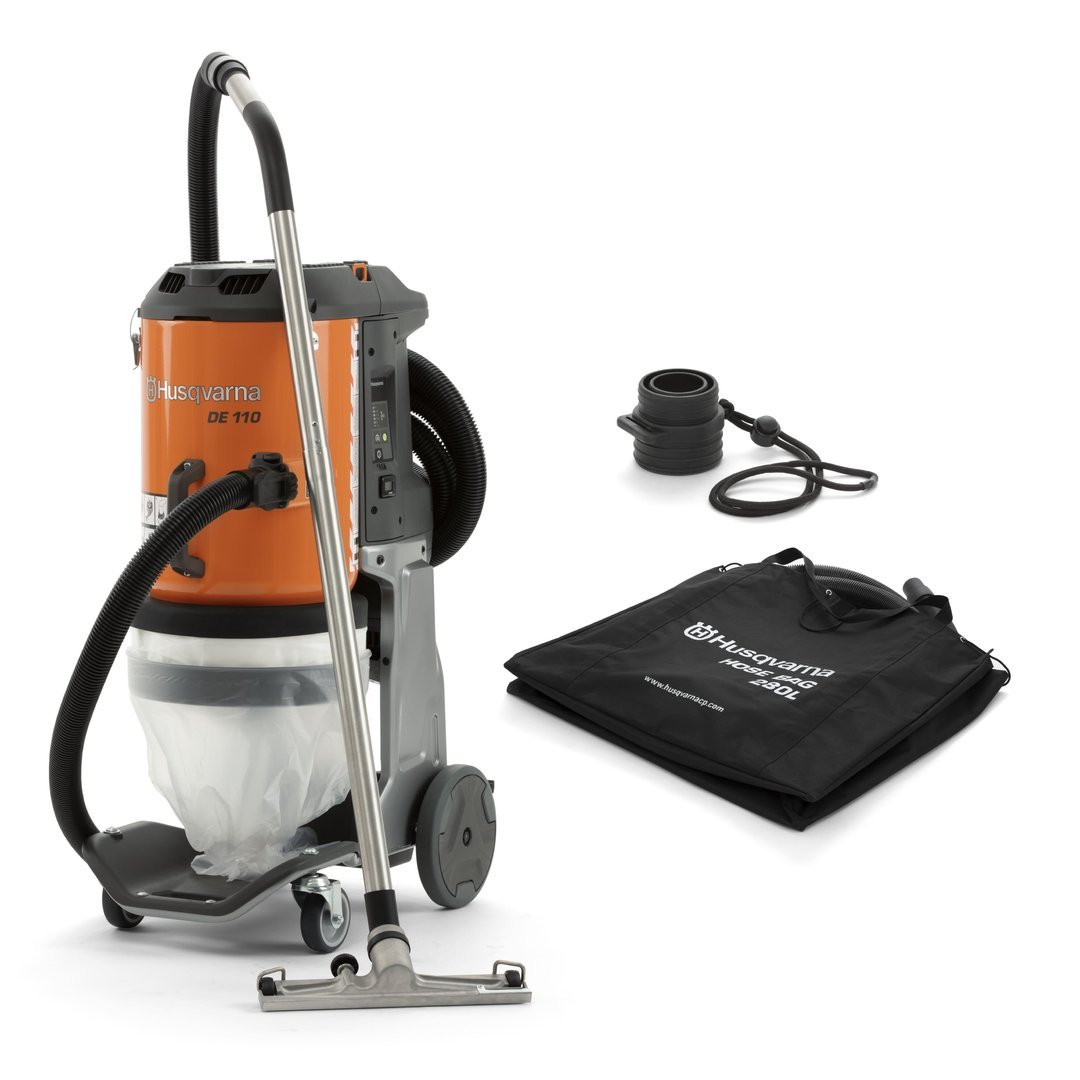 HUSQVARNA DE 110S – Staubsauger