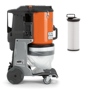 HUSQVARNA DE 110i – Akku – Staubsauger – Bild 2