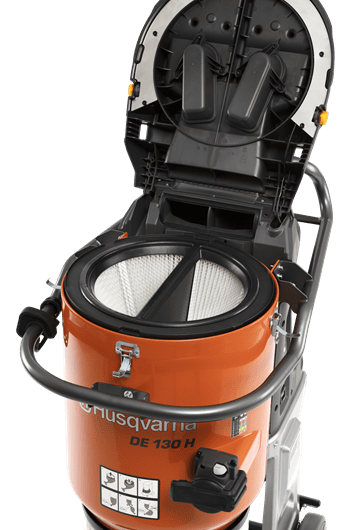 HUSQVARNA DE 130 – Staubsauger HEPA mit Auto-Pulse und E-Flow Technologie – Bild 2