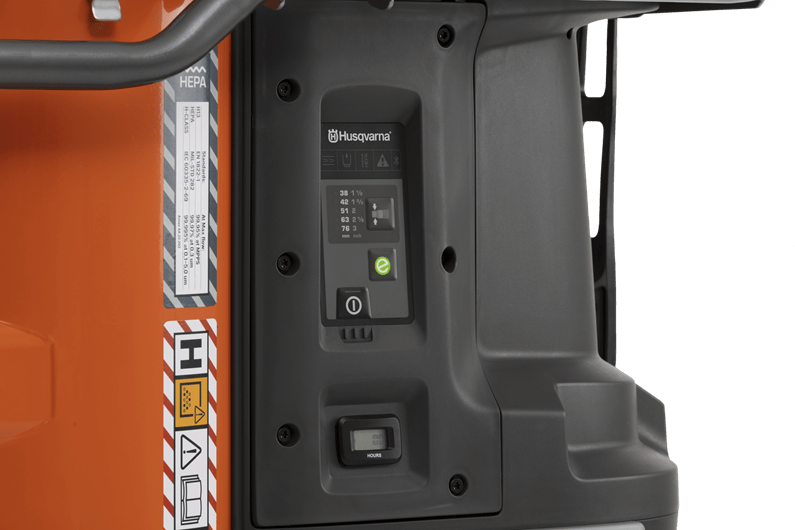 HUSQVARNA DE 130 – Staubsauger HEPA mit Auto-Pulse und E-Flow Technologie – Bild 4
