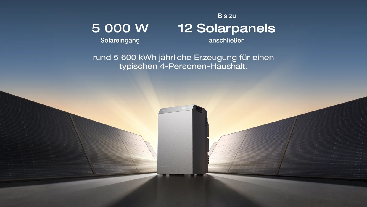 EcoFlow STREAM Balkonkraftwerk Solarbatterie STREAM 5000 – Bild 6