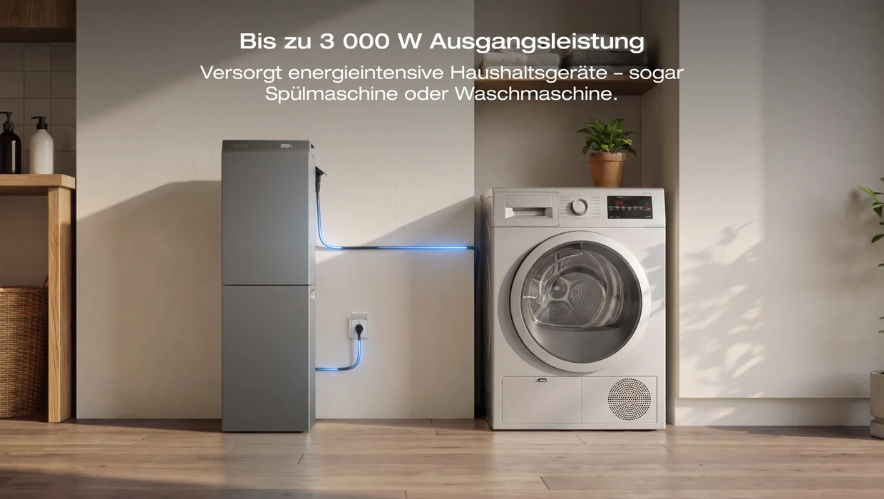 EcoFlow STREAM Balkonkraftwerk Solarbatterie STREAM 5000 – Bild 5