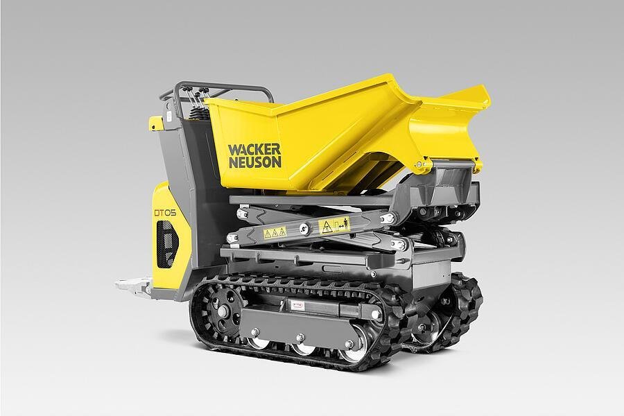 Wacker Neuson DT05 Minidumper mit Hochkippmulde 500kg Zuladung – Bild 2