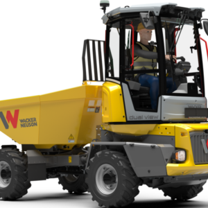 Wacker Neuson Dual View Raddumper DV45 mit Drehkippmulde 4.200kg Zuladung