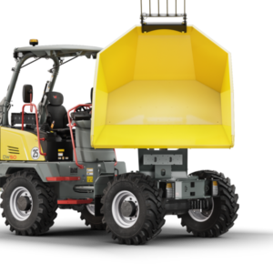 Wacker Neuson Raddumper DW50-2 mit Drehkippmulde 5.000kg Zuladung