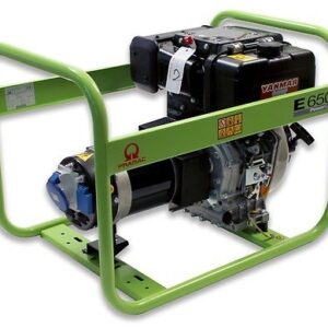 PRAMAC E 6500 SYH dieselbetriebener Stromerzeuger 230 Volt | 5,9 kVA