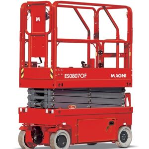 MAGNI ES0807OF Elektro-Scherenarbeitsbühne 7,8 mtr. (ölfrei)