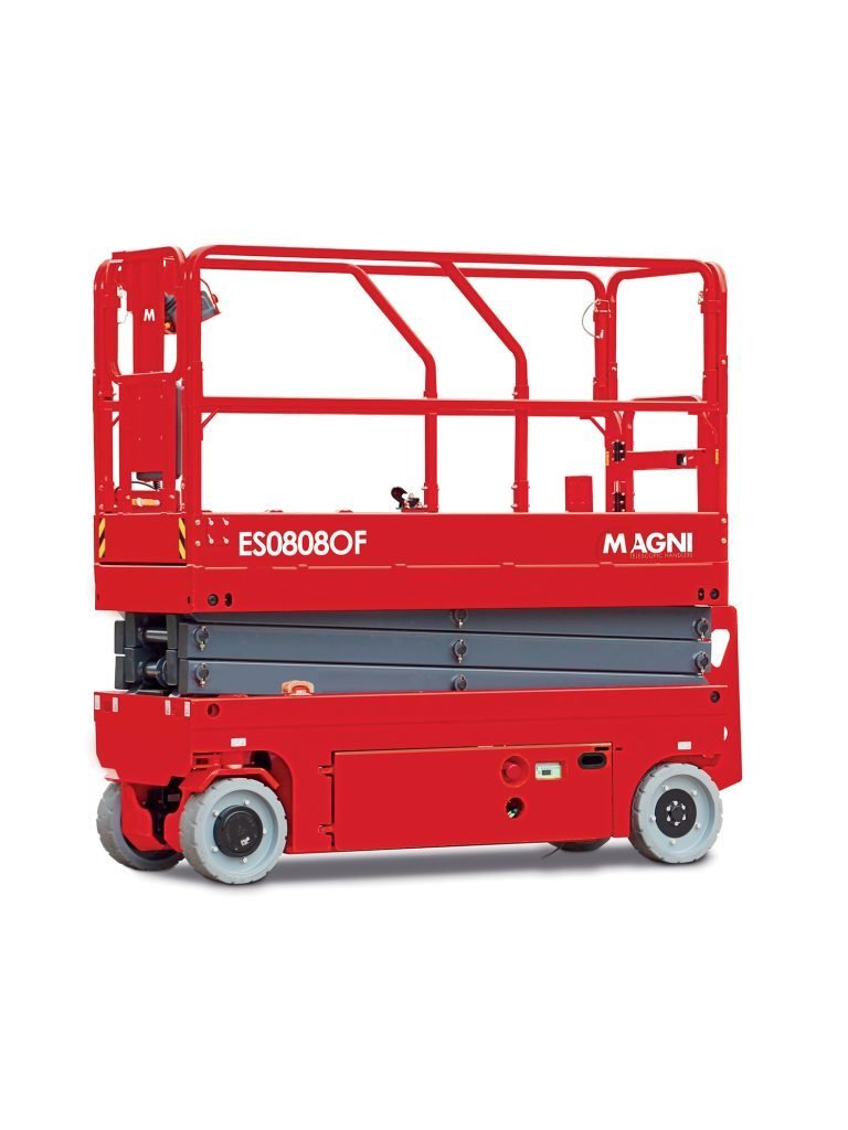 MAGNI ES0808OF Elektro-Scherenarbeitsbühne 8,0 mtr. (ölfrei)