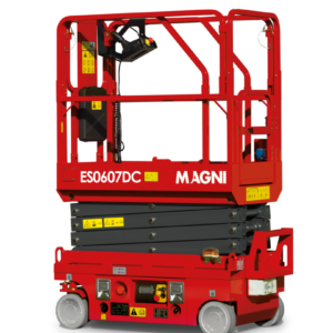 MAGNI ES0607DC Elektro-Scherenarbeitsbühne 5,6 mtr. – AUSSTELLUNGSSTÜCK