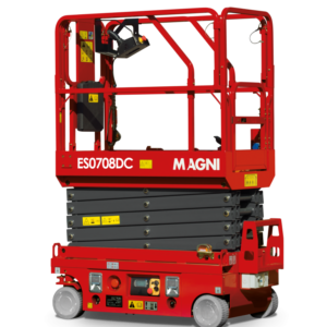 MAGNI ES0708DC Elektro-Scherenarbeitsbühne 7,6 mtr.