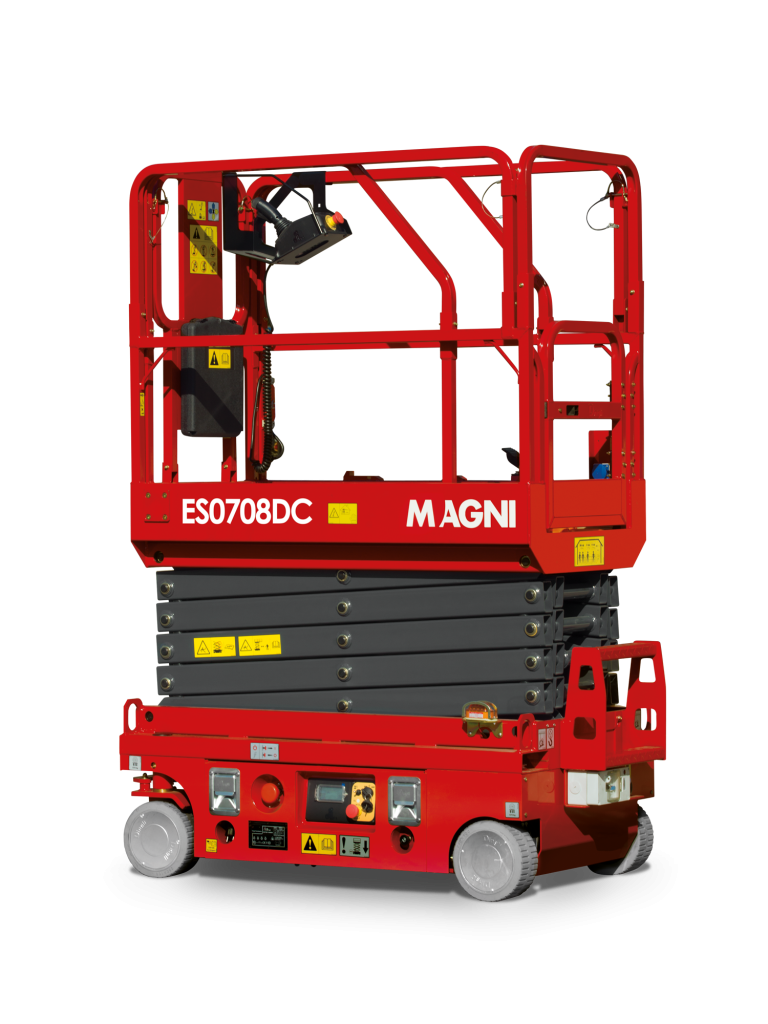 MAGNI ES0708DC Elektro-Scherenarbeitsbühne 7,6 mtr.