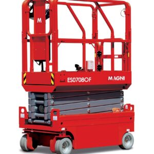 MAGNI ES0708OF Elektro-Scherenarbeitsbühne 7,6 mtr. (ölfrei)