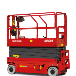 MAGNI ES0812AC+ Elektro-Scherenarbeitsbühne 8,0 mtr.