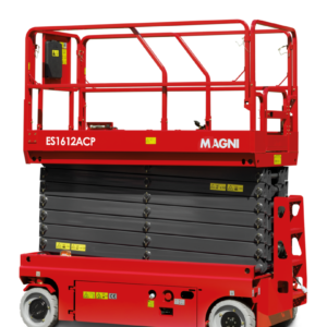 MAGNI ES1612ACP+ Elektro-Scherenarbeitsbühne 15,7 mtr.