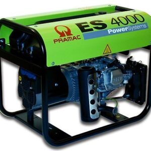 PRAMAC ES 4000 SHI (AVR) benzinbetriebener Stromerzeuger 230 Volt | 3,4 kVA