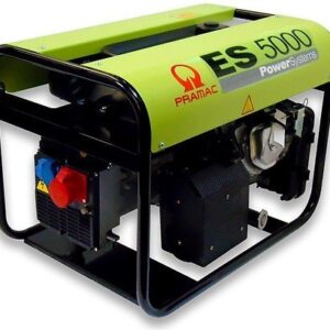 PRAMAC ES 5000 THI (AVR) benzinbetriebener Stromerzeuger 230 / 400 Volt | 6,3 kVA