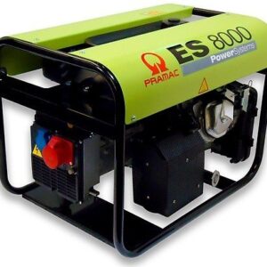 PRAMAC ES 8000 THI (AVR) benzinbetriebener Stromerzeuger 230 / 400 Volt | 8,3 kVA