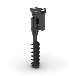 Rädlinger REB02 mit MS01 oder MS03| Erdbohrgerät für Minibagger 1,0 – 3,5 to.