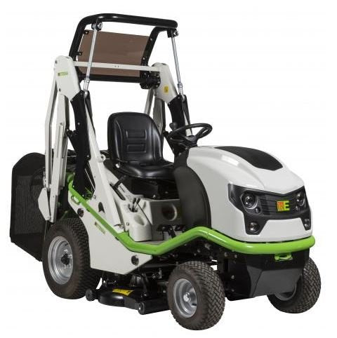 Etesia Diesel-Aufsitzmäher Buffalo 100 AWD BPHPX2 – Modell 2022