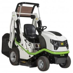 Etesia Profi-Aufsitzmäher Buffalo 124 HVHP – Modell 2025-Neu