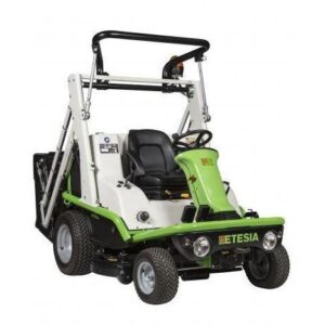 Etesia Profi-Aufsitzmäher Hydro 124 DL – Modell 2025-Neu