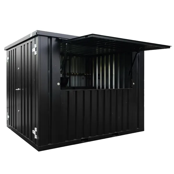Bar Container 3×2 Meter Schwarz RAL 9005 – Bild 2