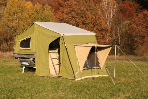 Gordigear Anhängerzelte Taiga – Bild 5