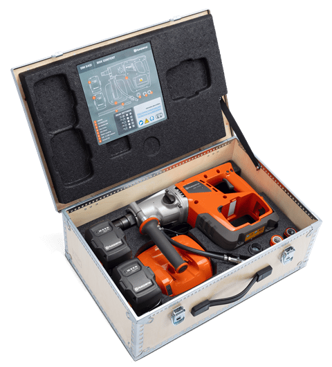 HUSQVARNA DM 540i SET – Akku-Hand-Kernbohrgerät | VORFÜHRGERÄT – Bild 2